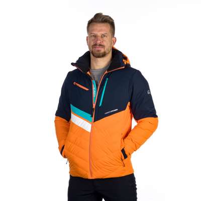 Herren-Skitourenjacke Northfinder BU-5141SNW391 orange